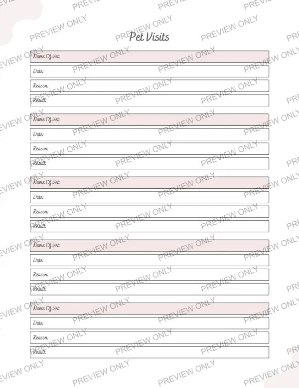 Pet Care | PLR Planner - 2025 Private Label Rights