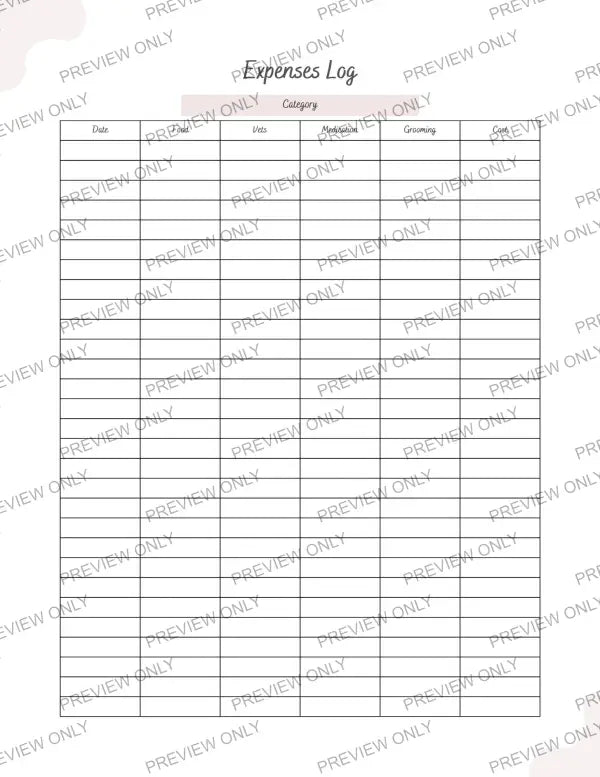 Pet Care | PLR Planner - 2025 Private Label Rights