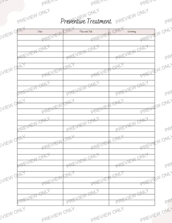 Pet Care | PLR Planner - 2025 Private Label Rights