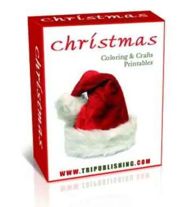 Christmas Coloring and Crafts Printables | MRR eBook - 2025 Private