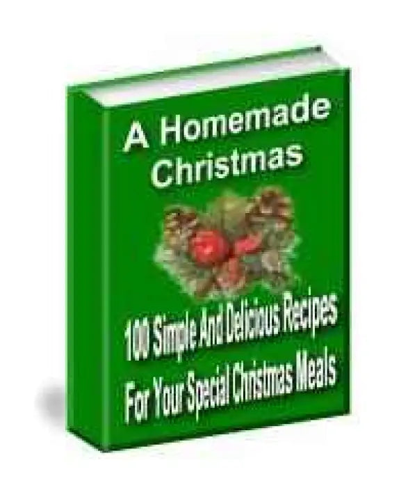 Christmas Cookie Recipes Package | RR eBook - 2023 Private Label