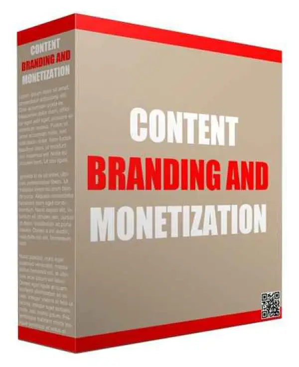 Content Branding and Monetization Templates | PUR eBook - 2025
