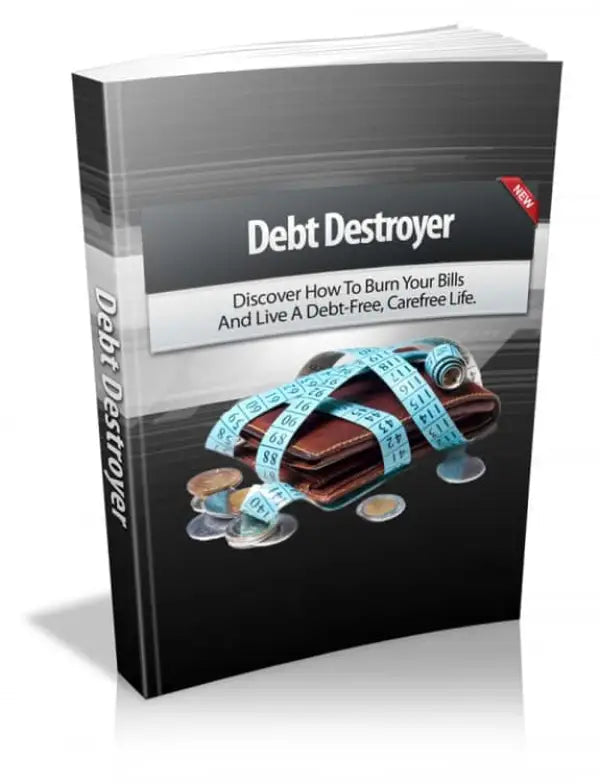 Debt Destroyer | MRR eBook - 2023 Private Label Rights