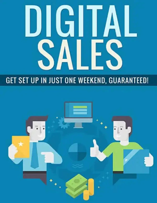 Digital Sales | PLR eBook - 2025 Private Label Rights