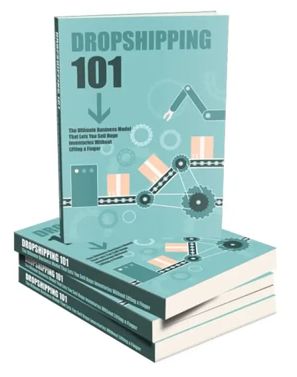 Dropshipping 101 | MRR eBook - 2025 Private Label Rights