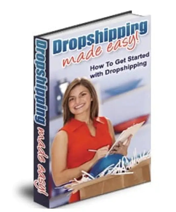 Dropshipping Made Easy | MRR eBook - 2025 Private Label Rights
