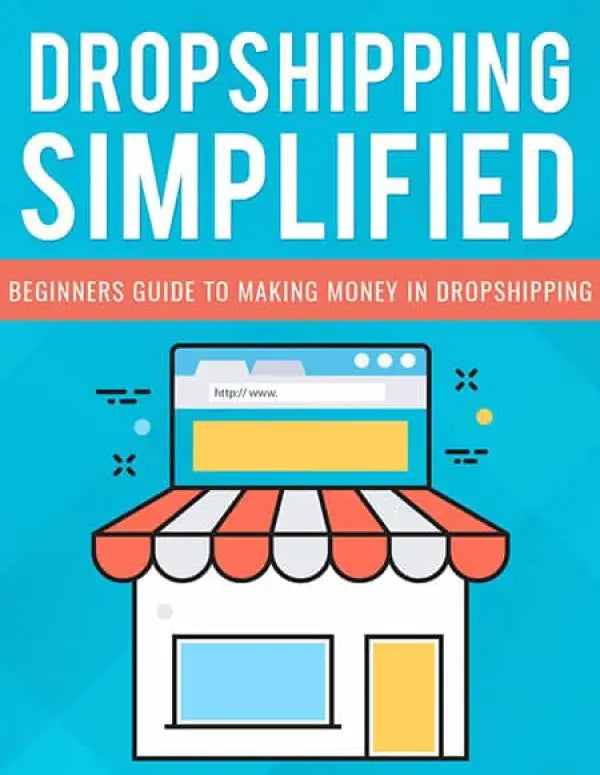 Dropshipping Simplified | PLR eBook - 2024 Private Label Rights