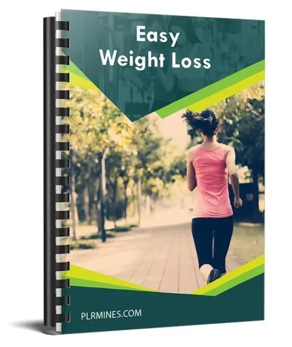 Easy Weight Loss | PLR eBook - 2024 Private Label Rights