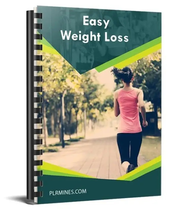 Easy Weight Loss | PLR eBook - 2025 Private Label Rights