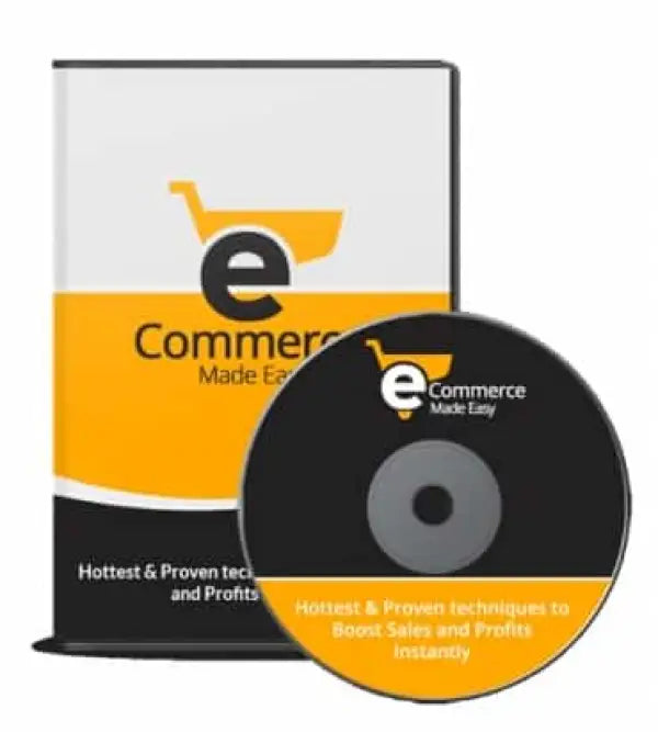 eCommerce Made Easy | PUR Video - Resell & Use Now!