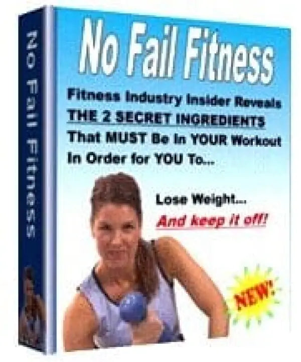 No Fail Fitness | GR eBook - 2025 Private Label Rights