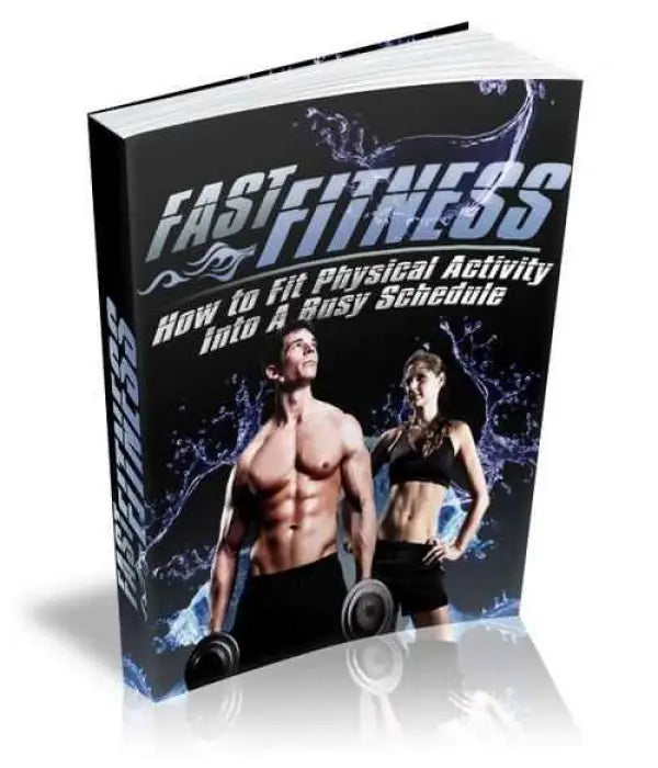 Fast Fitness | PLR eBook - 2024 Private Label Rights