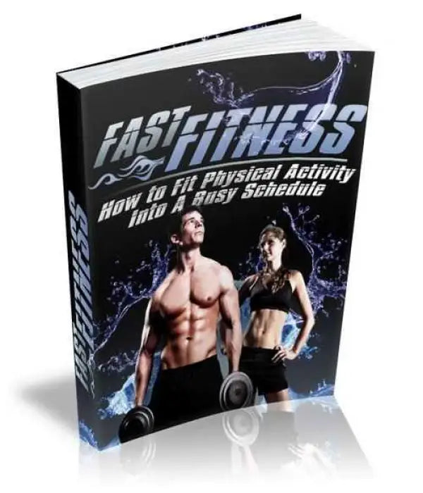 Fast Fitness | PLR eBook - 2025 Private Label Rights