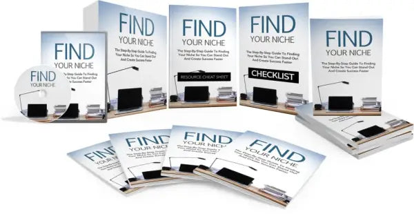 Find Your Niche Video Upgrade | MRR - 2025 Private Label Rights