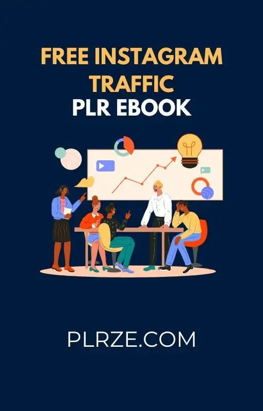 Free Instagram Traffic PLR Ebook - 2023 Private Label Rights