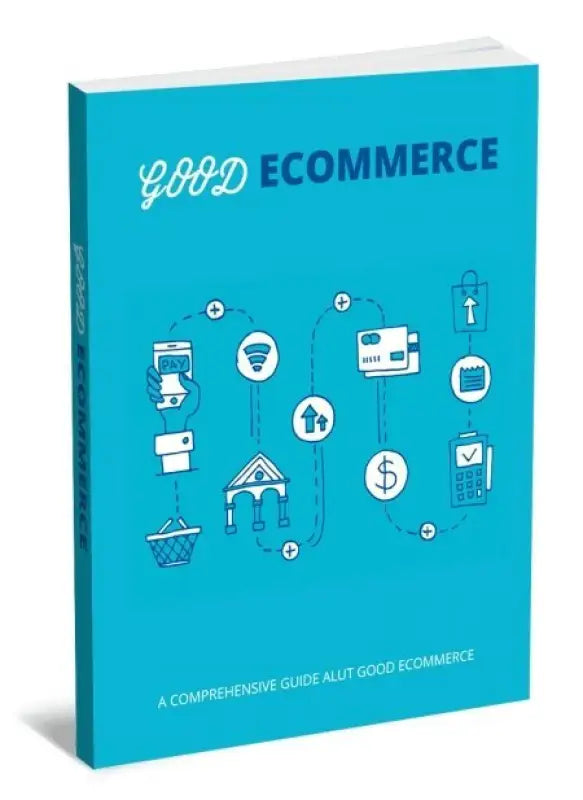 Good eCommerce | MRR eBook - 2025 Private Label Rights