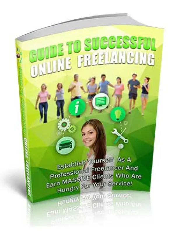 Guide to Successful Online Freelancing PLR Ebook - 2023 Private Label