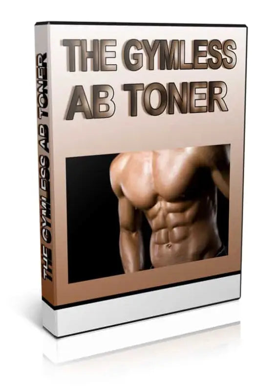 The Gymless Ab Toner | MRR Video - 2025 Private Label Rights