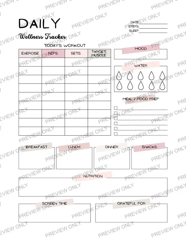 Home Management Planner | PLR - 2025 Private Label Rights