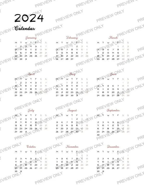 Home Management Planner | PLR - 2025 Private Label Rights