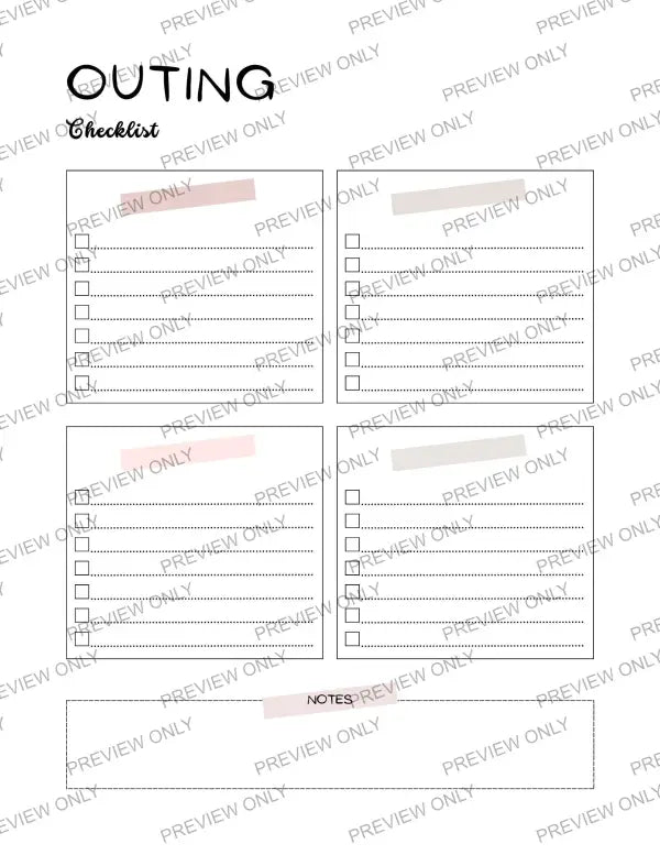 Home Management Planner | PLR - 2025 Private Label Rights