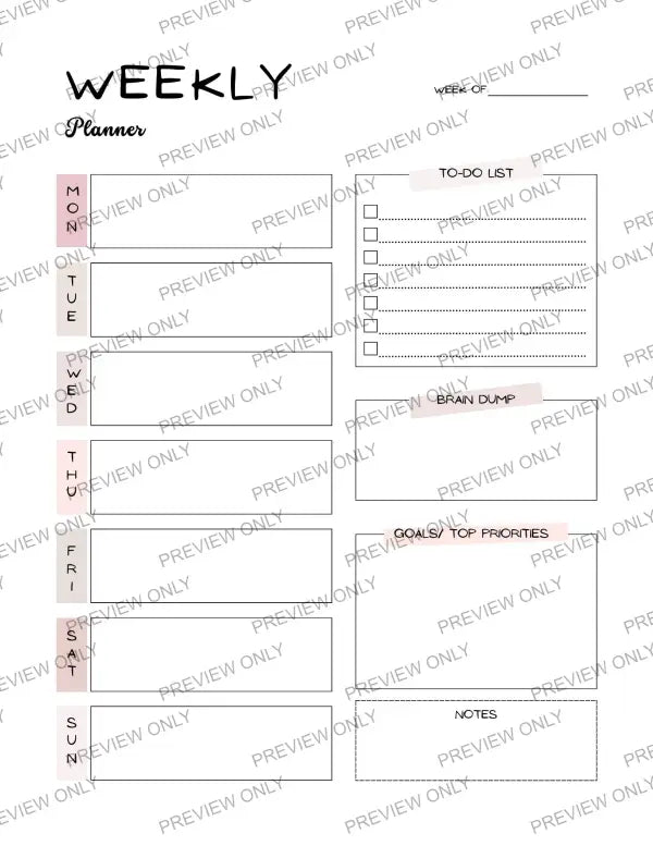 Home Management Planner | PLR - 2025 Private Label Rights