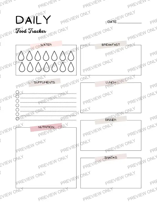 Home Management Planner | PLR - 2025 Private Label Rights