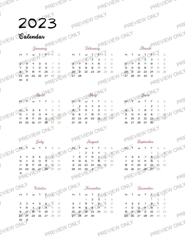 Home Management Planner | PLR - 2025 Private Label Rights