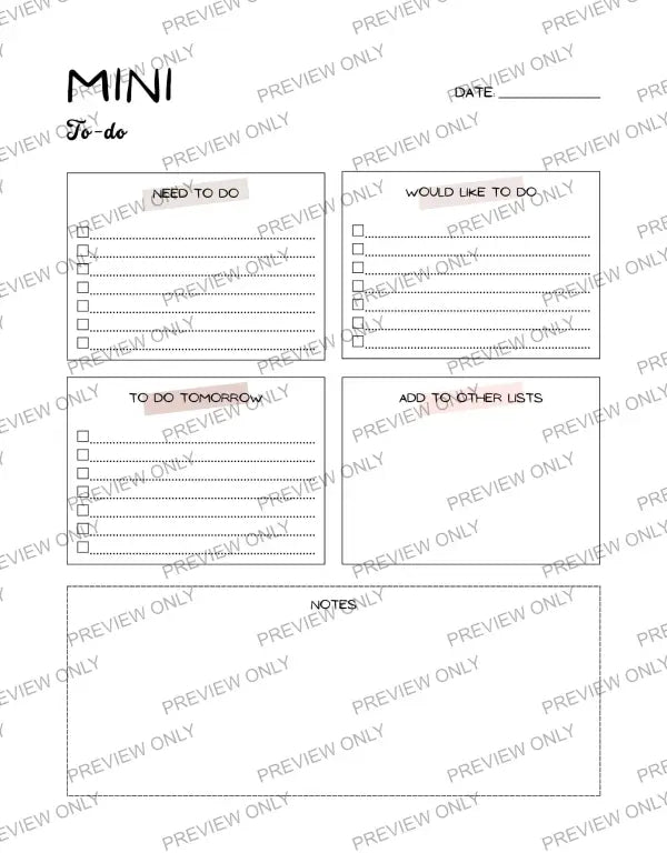 Home Management Planner | PLR - 2025 Private Label Rights