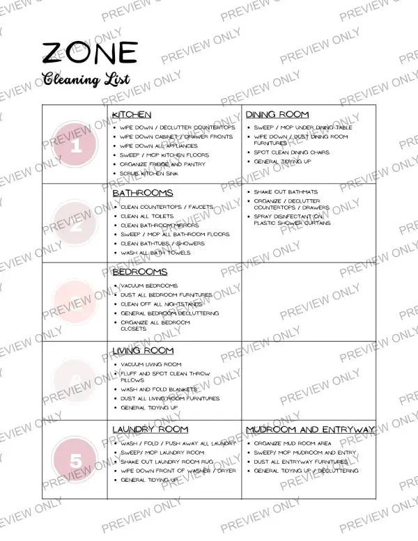 Home Management Planner | PLR - 2025 Private Label Rights