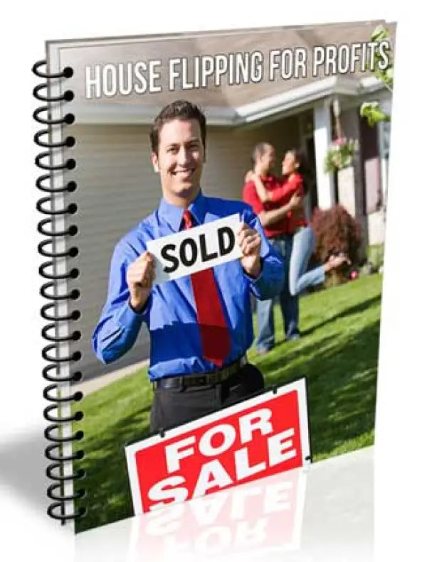 House Flipping For Profits PLR Report - 2025 Private Label Rights