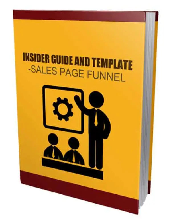 Insider Guide Template – Sales Page Funnel | PUR eBook - 2025 Private