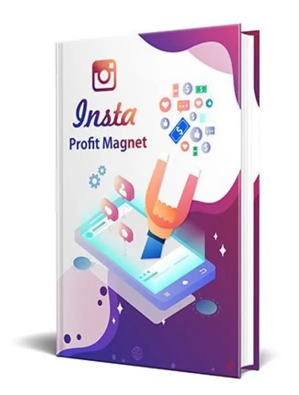 Instagram Profit Magnet PLR Ebook - 2024 Private Label Rights