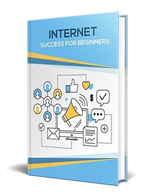 Internet Marketing Success for Beginners PLR Ebook - 2023 Private
