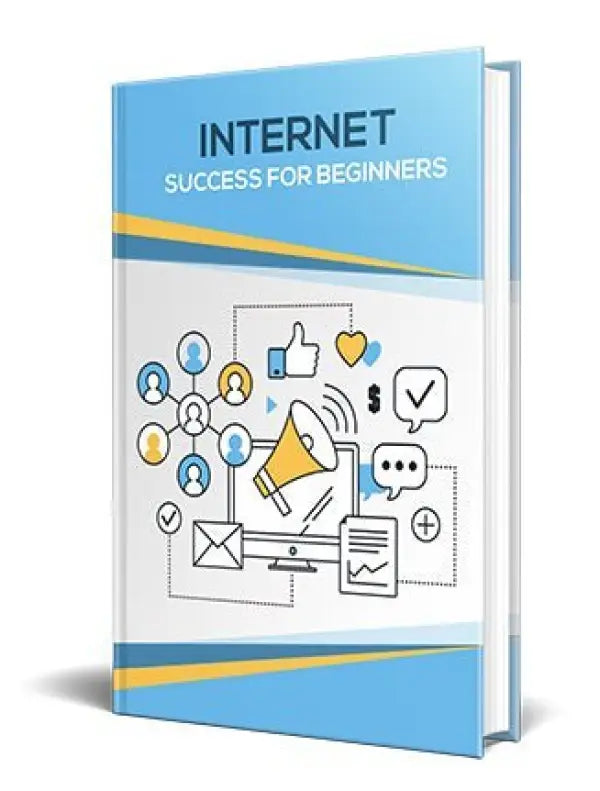 Internet Marketing Success for Beginners PLR Ebook - 2024 Private