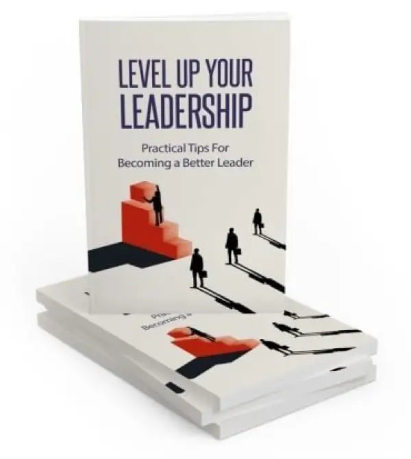 Level Up Your Leadership | MRR eBook - 2025 Private Label Rights