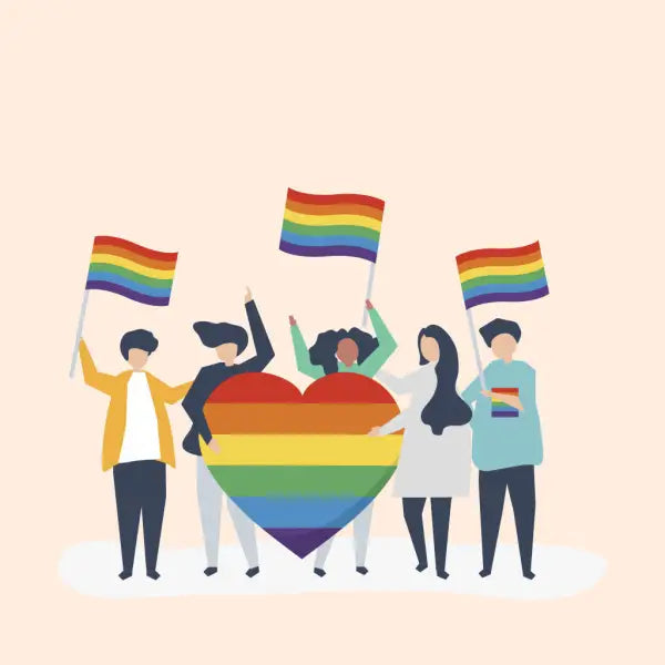 LGBTQ Love | PLR Stickers - 2025 Private Label Rights