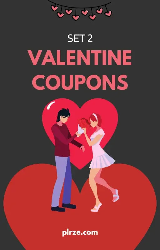 Love Coupons V2 | PLR - 2025 Private Label Rights