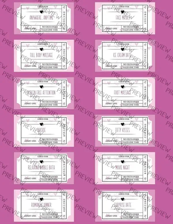 Love Coupons V4 | PLR - 2025 Private Label Rights