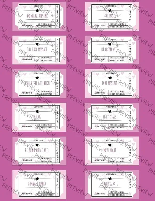 Love Coupons V4 | PLR - 2024 Private Label Rights