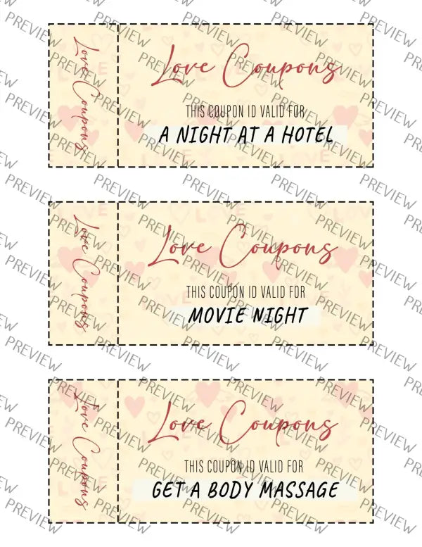 Love Coupons V1 | PLR - 2023 Private Label Rights
