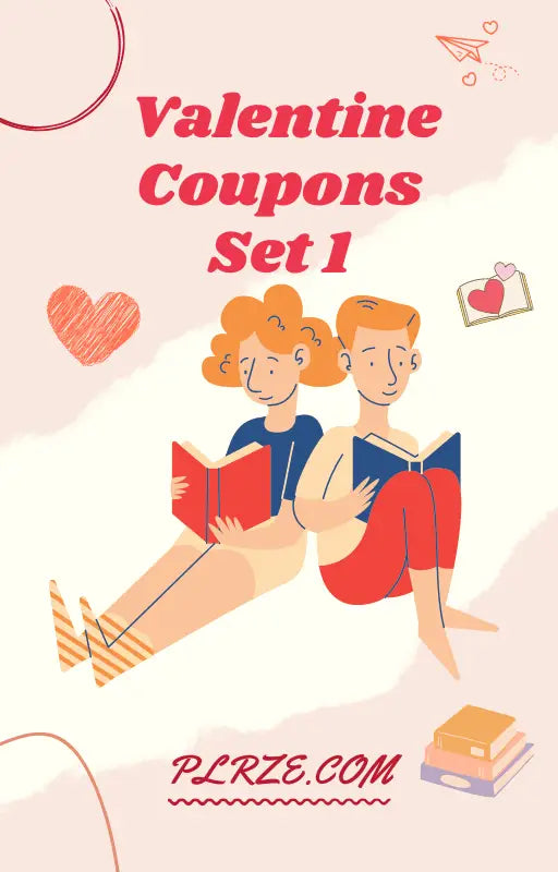 Love Coupons V1 | PLR - 2023 Private Label Rights