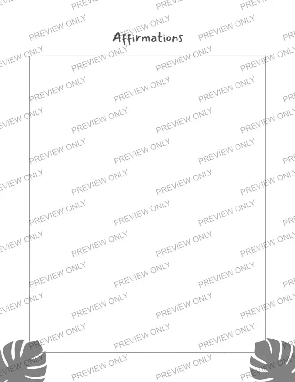 Manifestation Journal | PLR - 2025 Private Label Rights