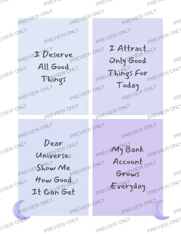 Manifestation Journal | PLR - 2025 Private Label Rights