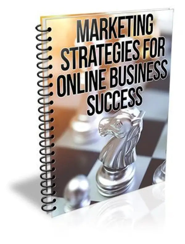 Marketing Strategies for Online Business Success PLR Report - 2024