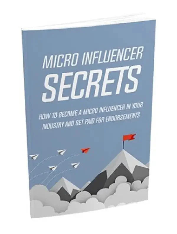 Micro Influencer Secrets Report MRR - 2024 Private Label Rights