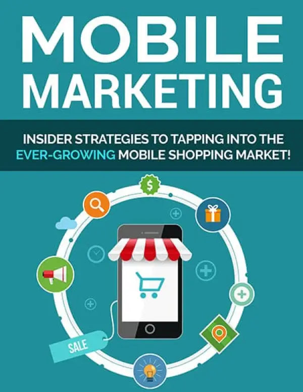 Mobile Marketing Guide | PLR eBook - 2025 Private Label Rights