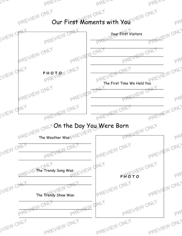 Mood Tracker | PLR Planner - 2025 Private Label Rights