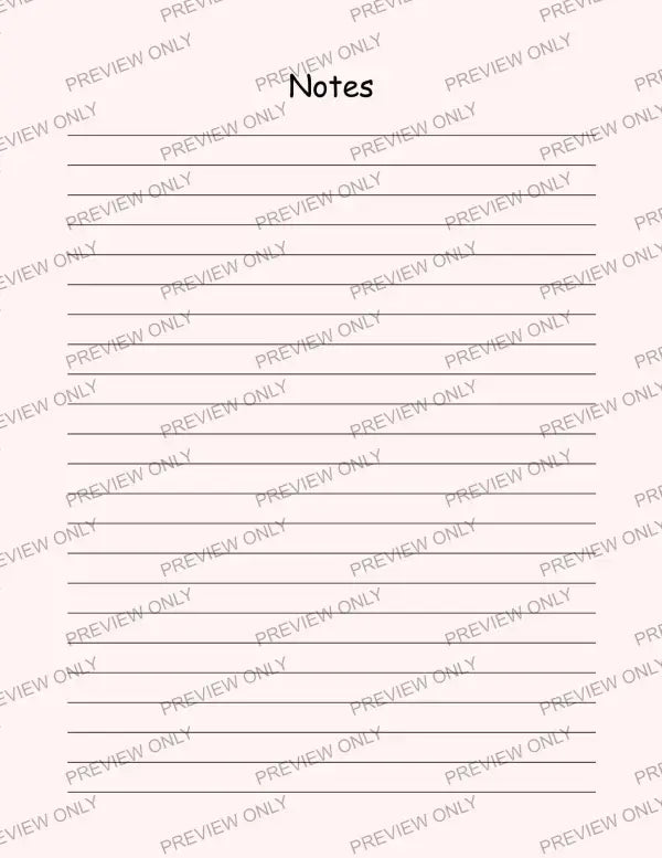 Mood Tracker | PLR Planner - 2025 Private Label Rights