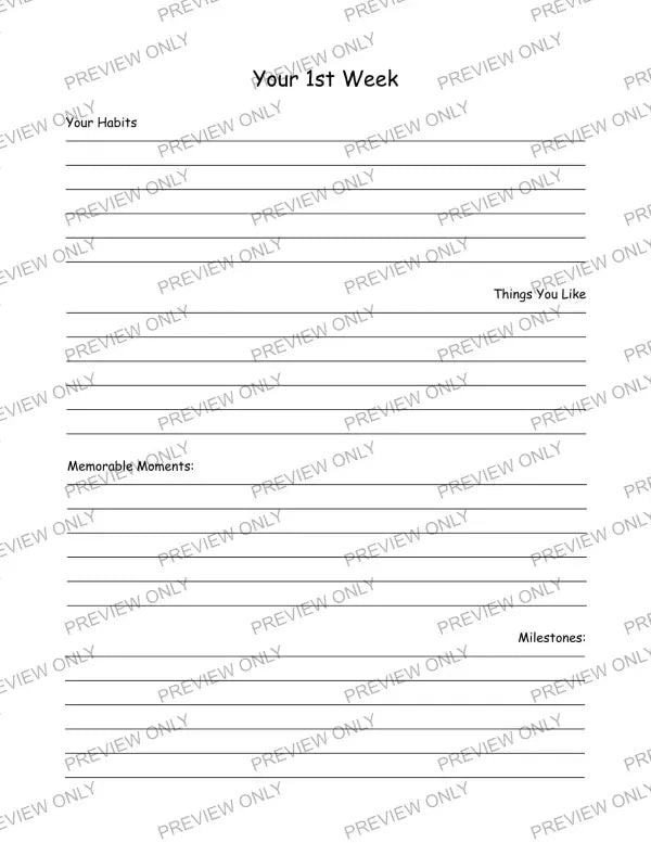 Mood Tracker | PLR Planner - 2025 Private Label Rights